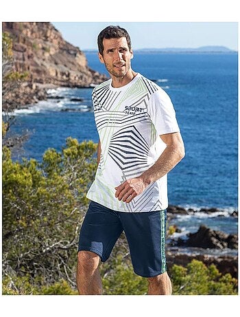 Bermuda Sport et Détente - ATLAS FOR MEN