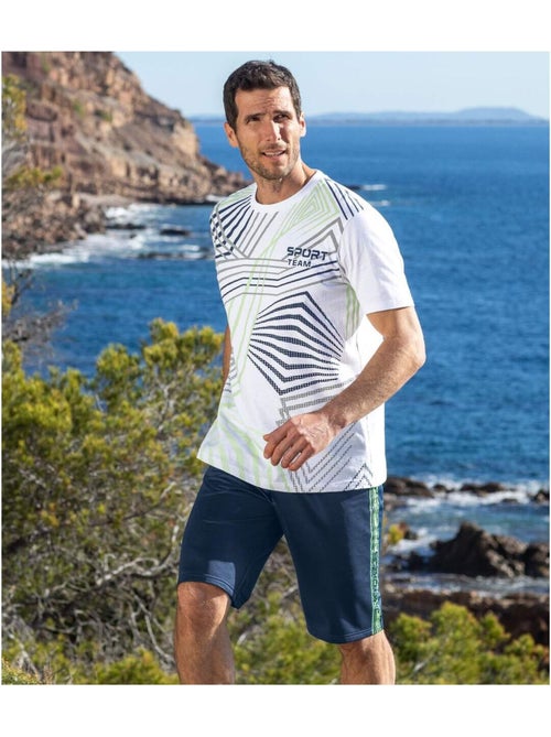 Bermuda Sport et Détente  - ATLAS FOR MEN - Kiabi