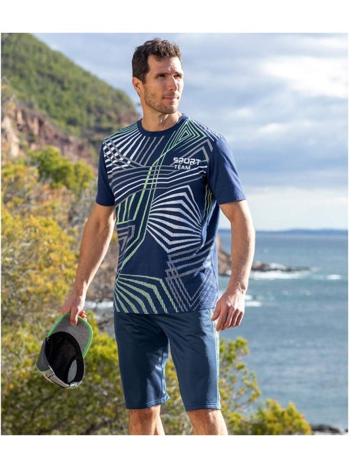 Bermuda Sport et Détente  - ATLAS FOR MEN - Kiabi