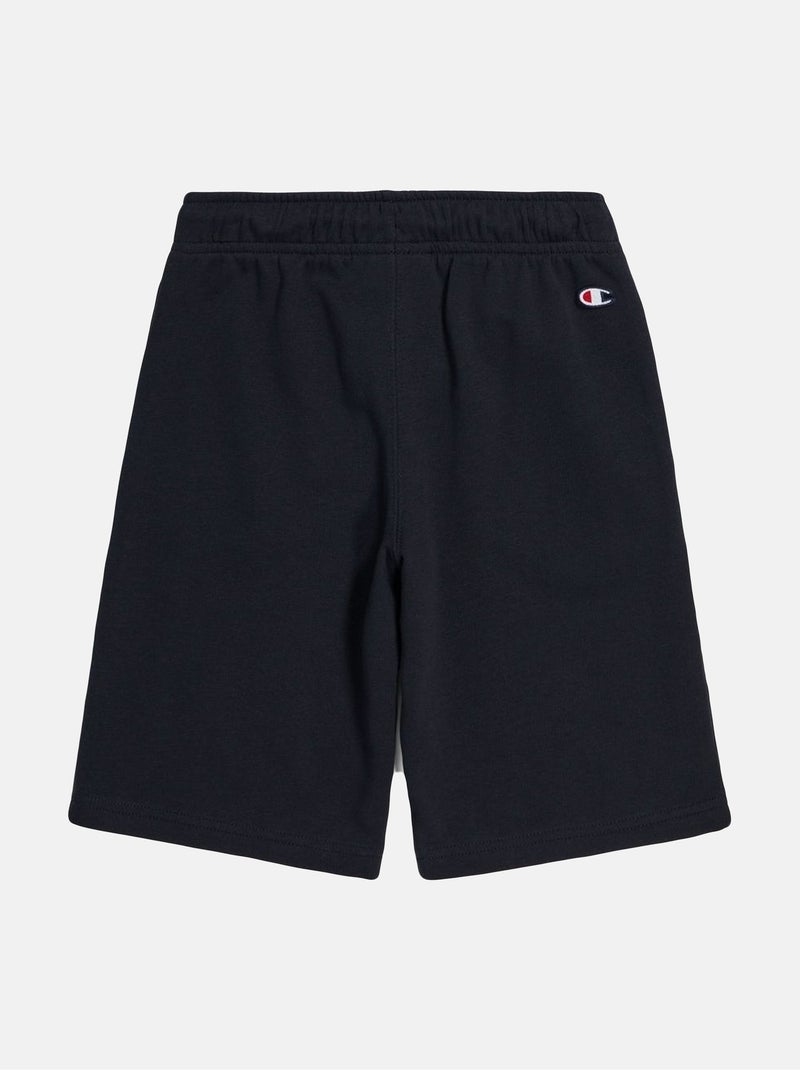 Bermuda taille élastique - Champion Noir - Kiabi