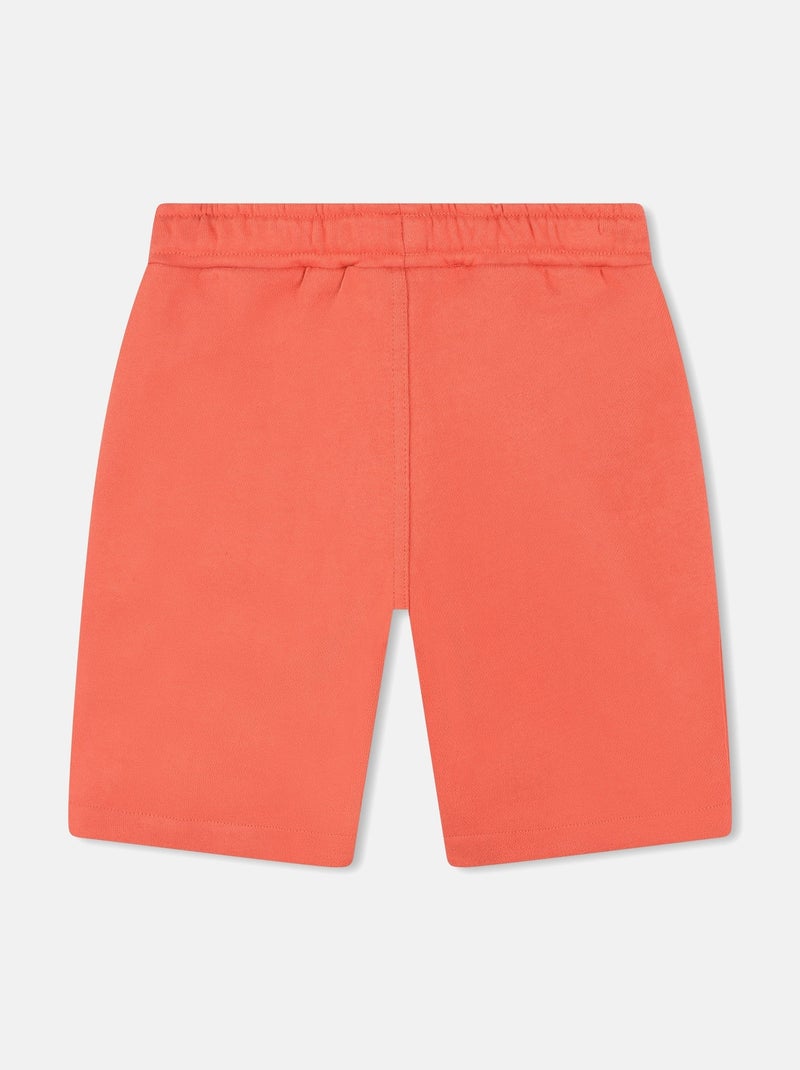 Bermuda taille élastique - Timberland Orange - Kiabi