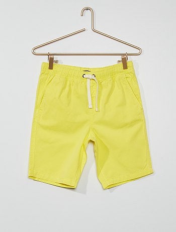 Bermuda taille élastique