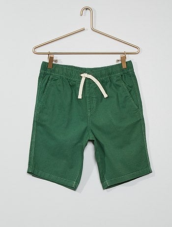 Bermuda taille élastique