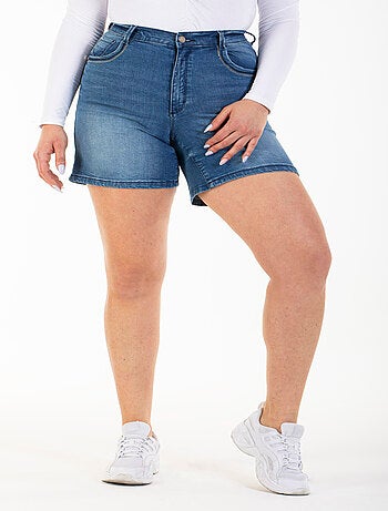 Bermuda taille haute stretch OBB5 'OBER'