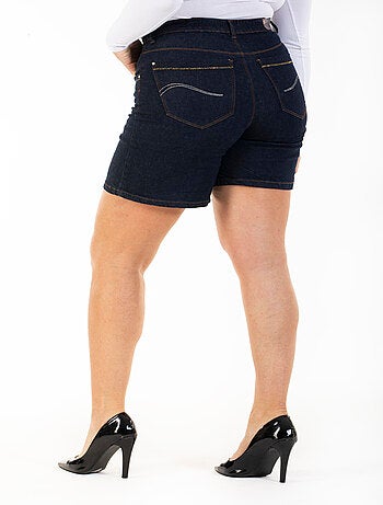 Bermuda taille haute stretch OBB6 'OBER'