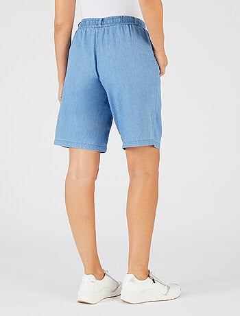 Bermuda tissu chambray - Damart
