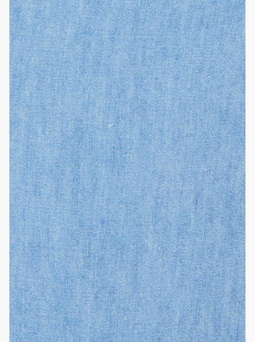 Bermuda tissu chambray - Damart - Kiabi