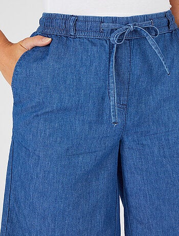 Bermuda tissu chambray - Damart