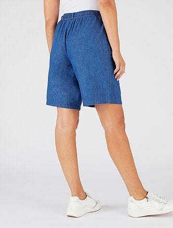 Bermuda tissu chambray - Damart