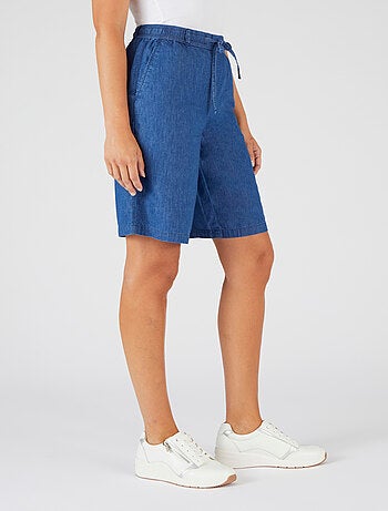 Bermuda tissu chambray - Damart