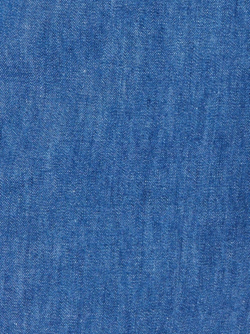 Bermuda tissu chambray - Damart - Kiabi