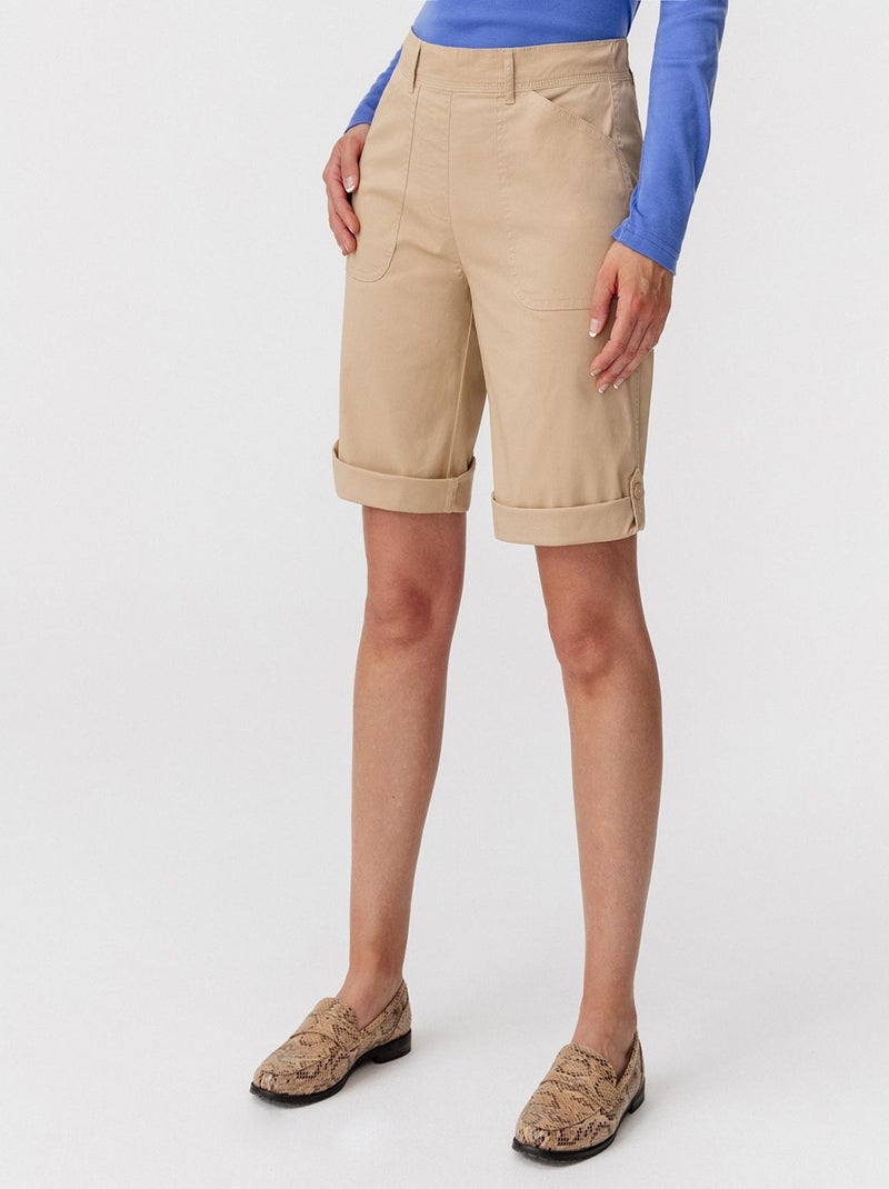 Bermuda transformable - Damart Marron cappuccino - Kiabi