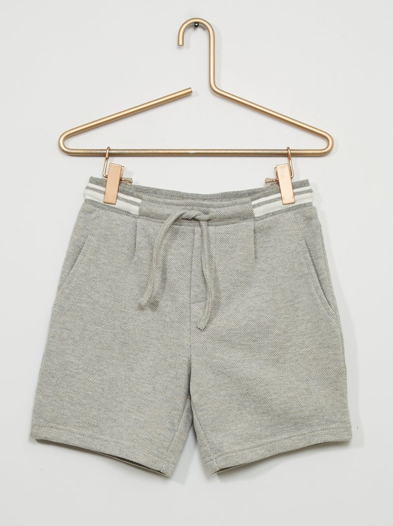 Bermuda type chino GRIS - Kiabi