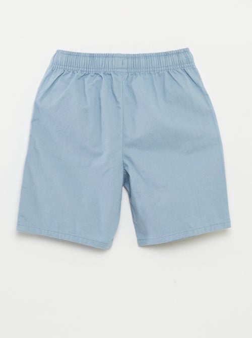 Bermuda type chino uni - Kiabi