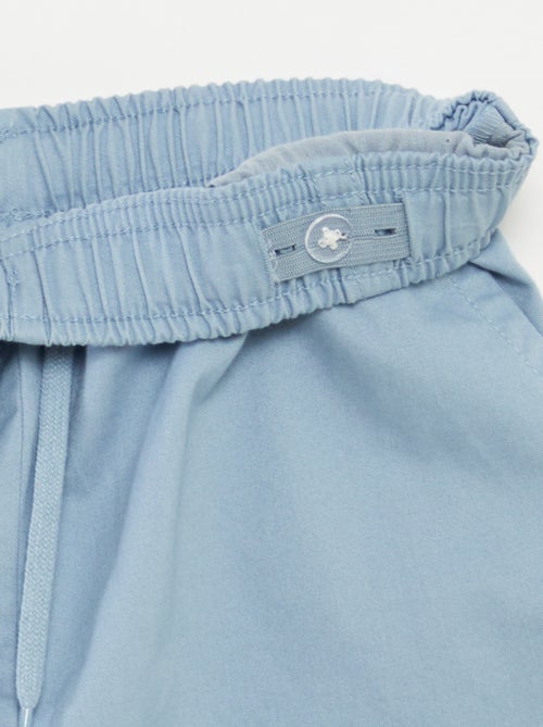 Bermuda type chino uni - Kiabi