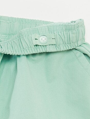 Bermuda type chino uni