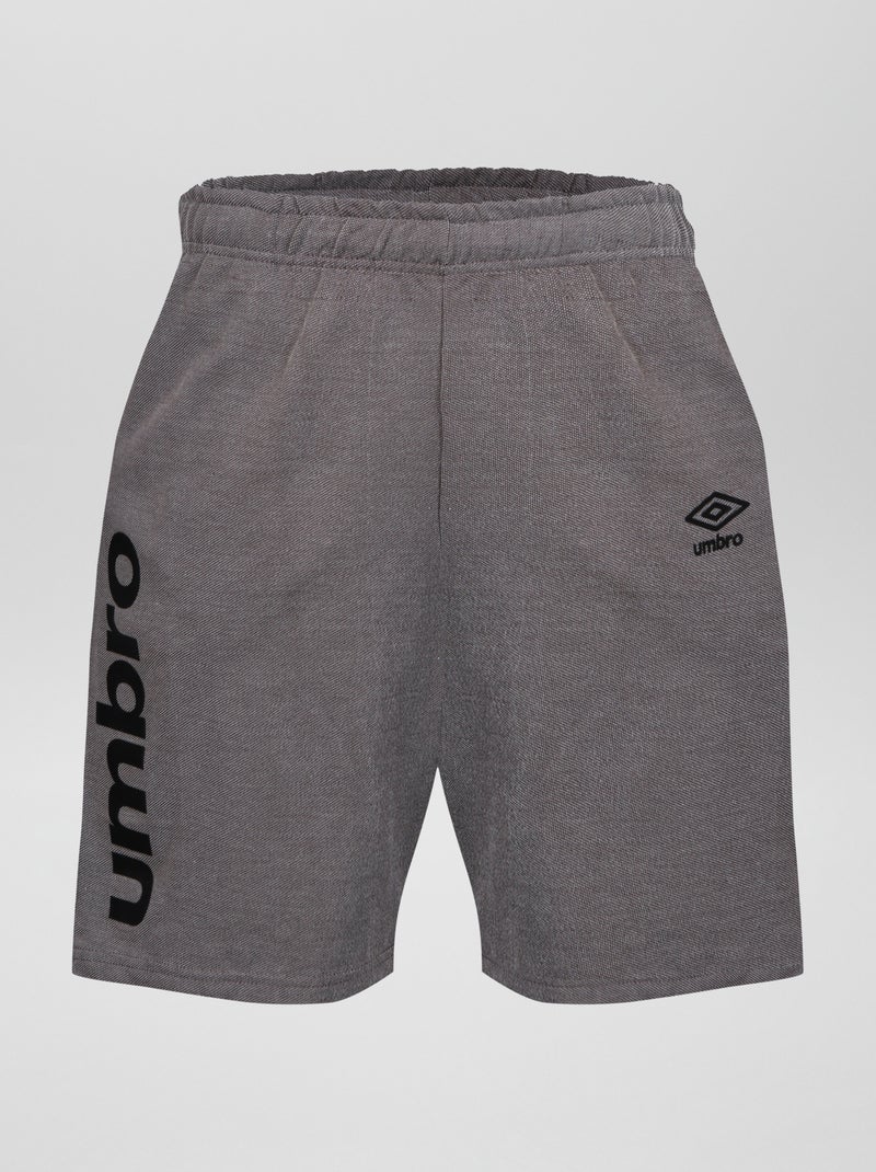 Bermuda 'Umbro' Gris - Kiabi
