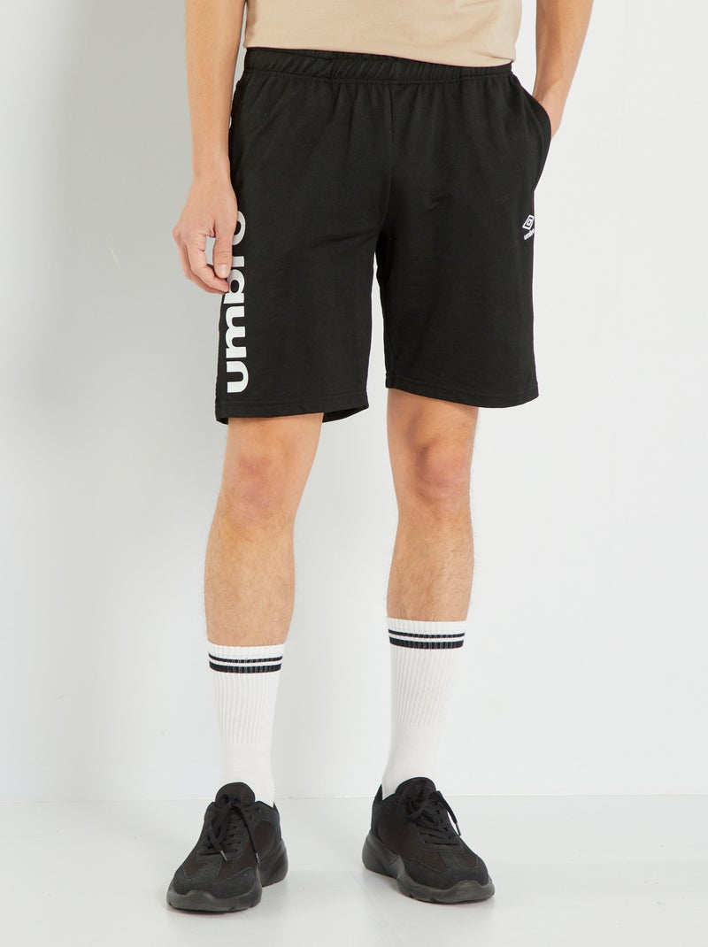 Bermuda 'Umbro' Noir - Kiabi