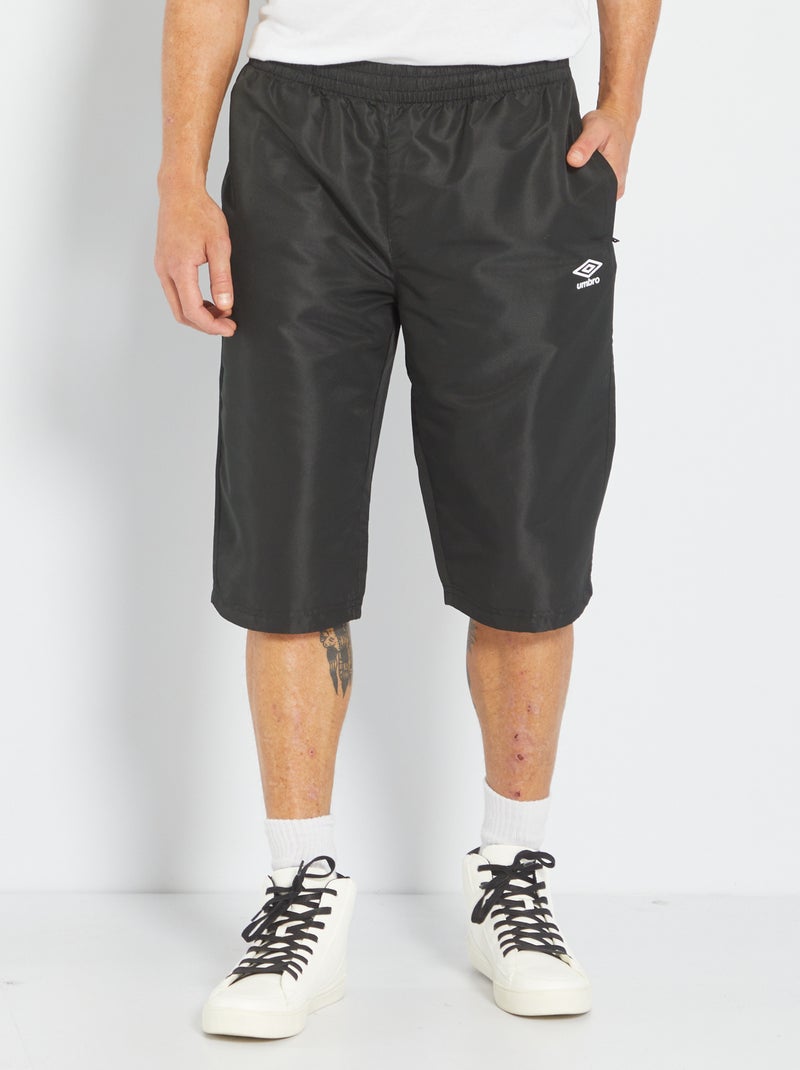 Bermuda 'Umbro' Noir - Kiabi