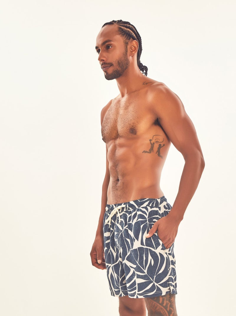 Bermuda  UV Line Bleu marine - Kiabi