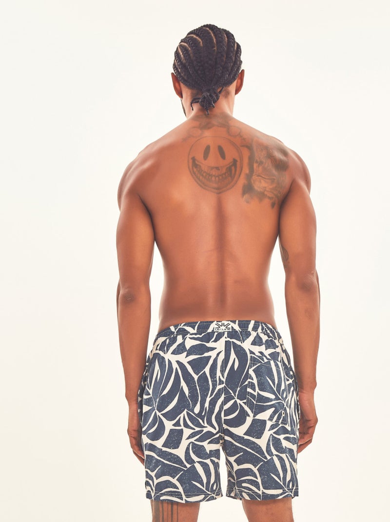 Bermuda  UV Line Bleu marine - Kiabi