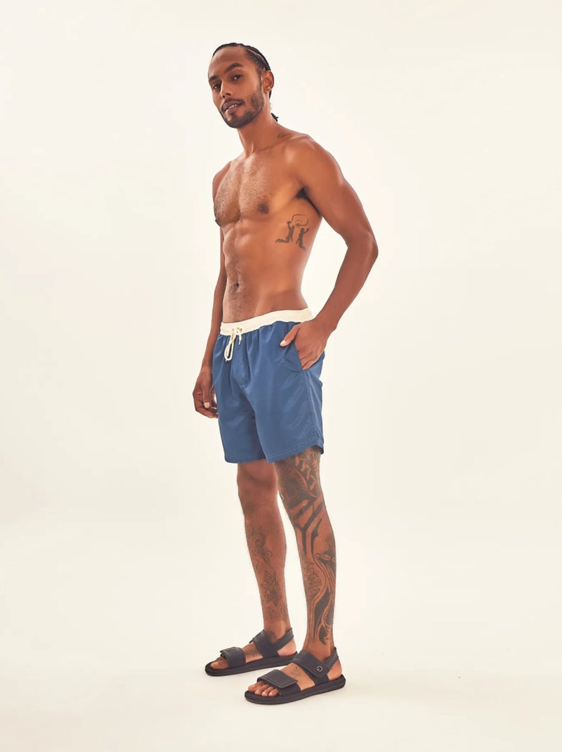 Bermuda  UV Line Bleu marine - Kiabi