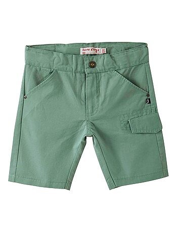 BERMUDA VERT CELADON CHARLIN