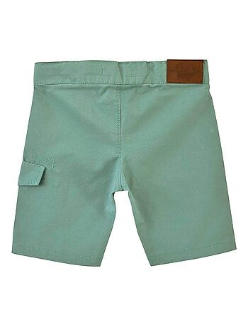 BERMUDA VERT CELADON CHARLIN