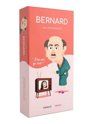 Bernard jeu d'ambiance Gigamic