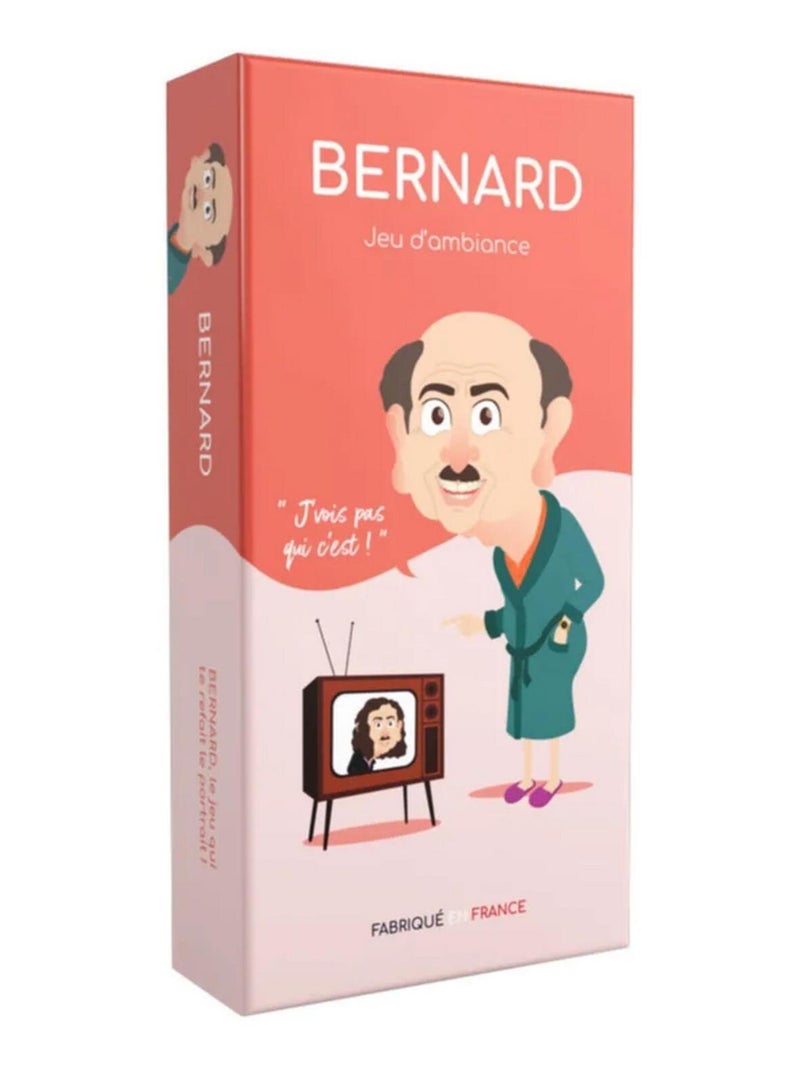 Bernard jeu d'ambiance Gigamic Rose - Kiabi