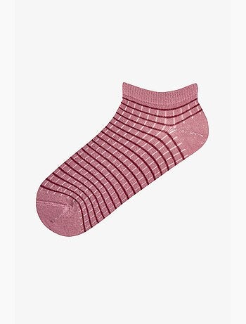 Berry paire de socquettes invisibles à pois penti