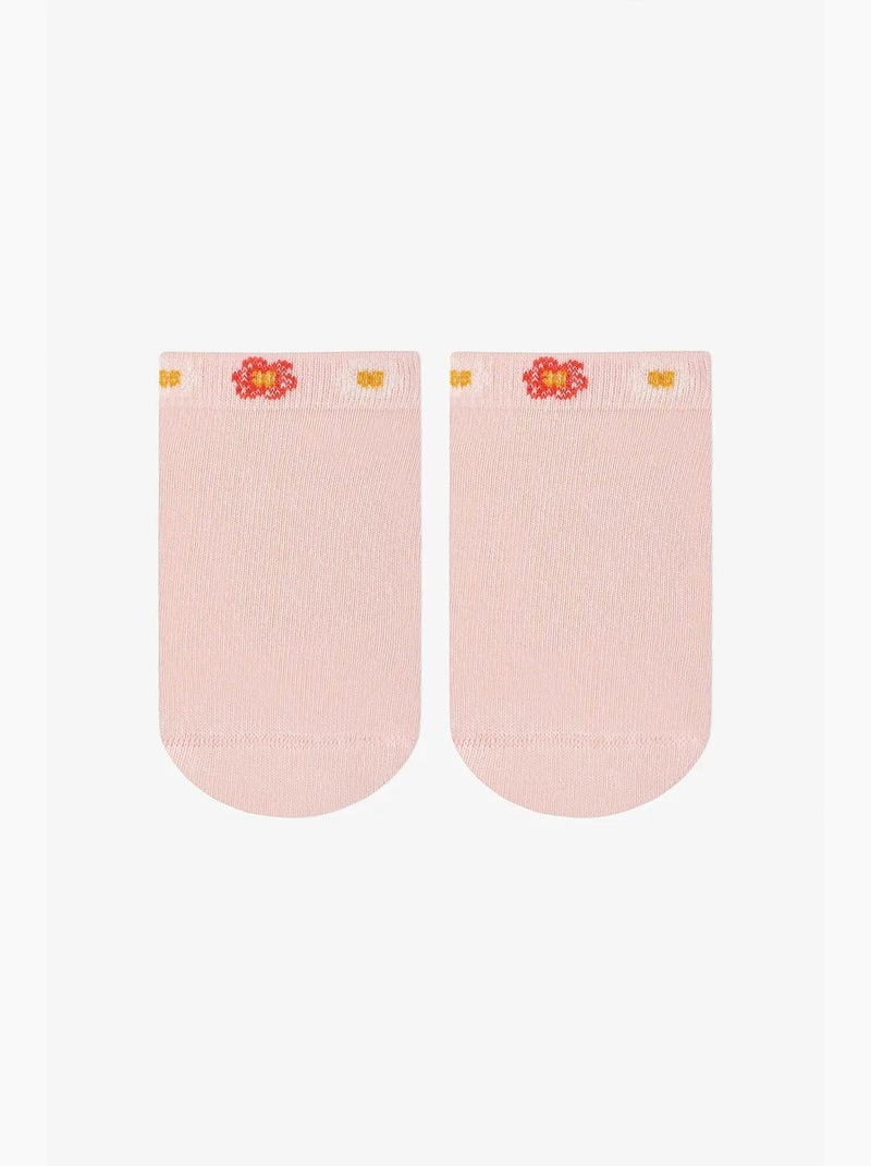 Berrylicious fun chaussettes invisibles à motif fraise, lot de 3 penti Rose/Blanc - Kiabi