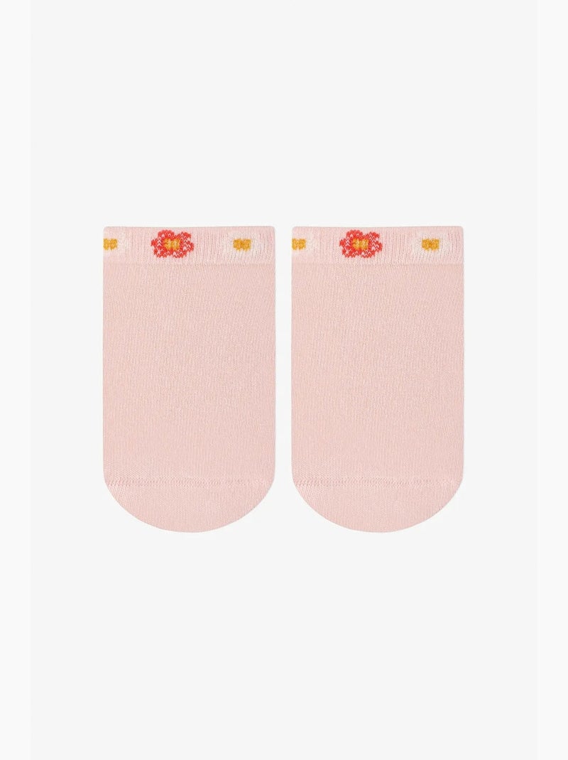 Berrylicious fun chaussettes invisibles à motif fraise, lot de 3 penti Rose/Blanc - Kiabi
