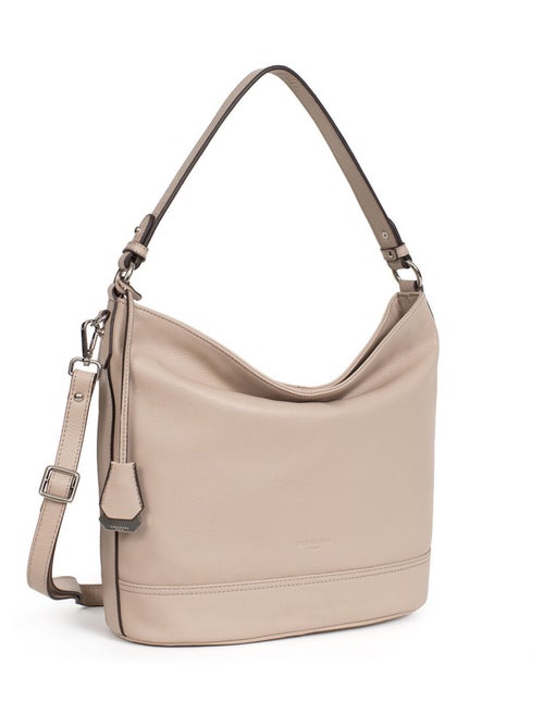 Besace  A4  Cuir CONFORT - Kiabi