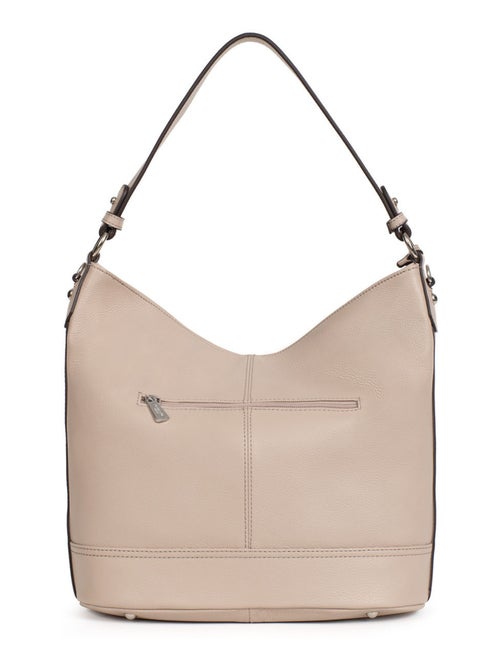 Besace  A4  Cuir CONFORT - Kiabi
