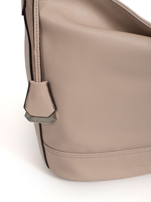 Besace  A4  Cuir CONFORT - Kiabi
