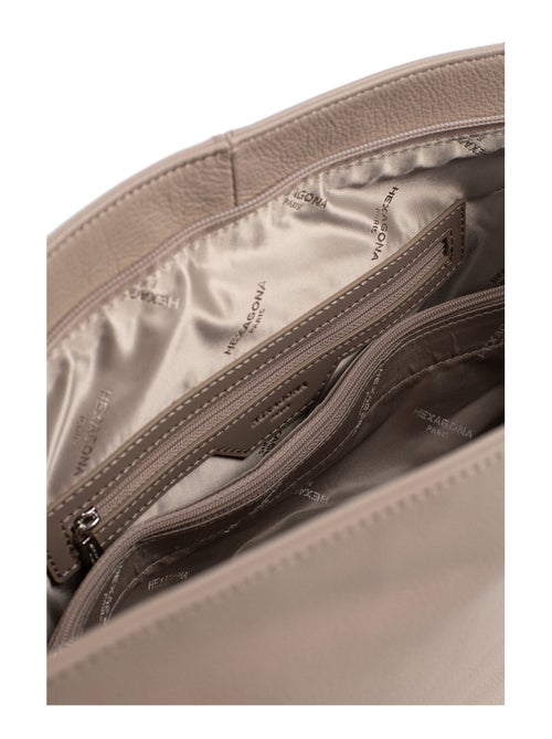 Besace  A4  Cuir CONFORT - Kiabi