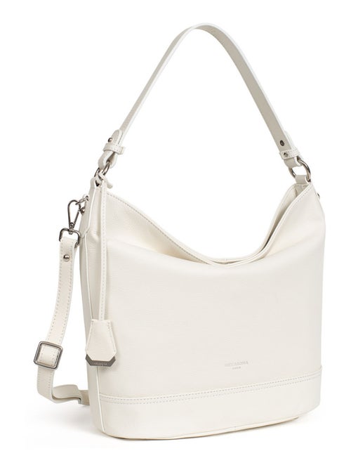 Besace  A4  Cuir CONFORT - Kiabi