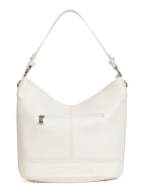 Besace  A4  Cuir CONFORT - Kiabi