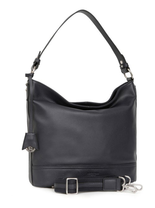 Besace  A4  Cuir CONFORT - Kiabi