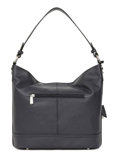 Besace  A4  Cuir CONFORT - Kiabi