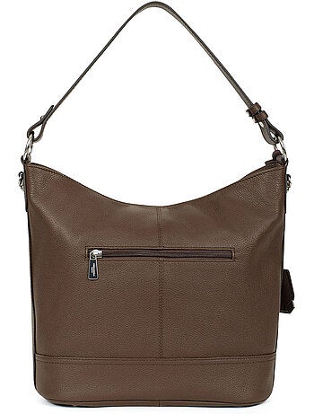Besace A4 Cuir CONFORT