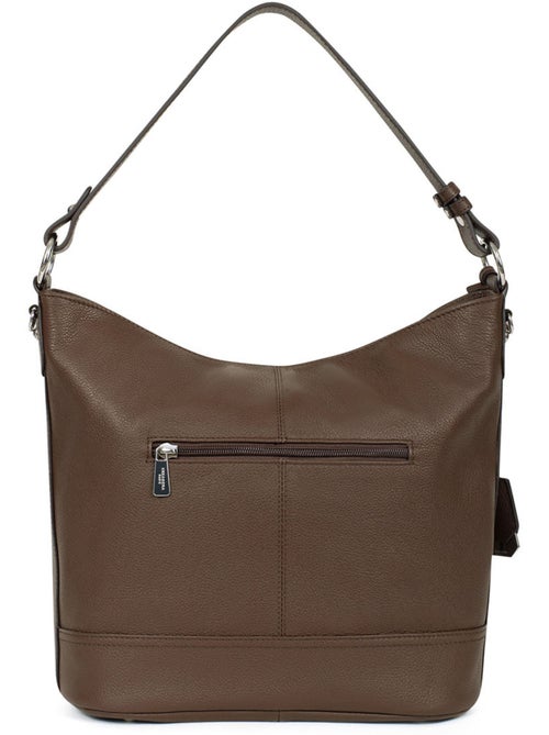 Besace A4 Cuir CONFORT - Kiabi Besace A4 Cuir CONFORT - Kiabi