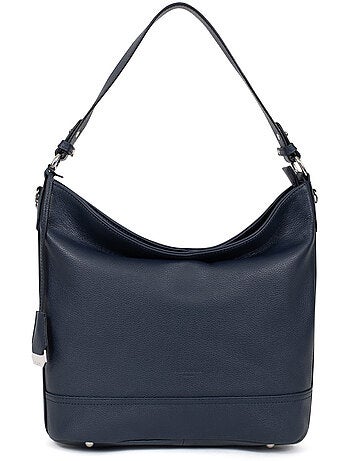 Besace a4 cuir confort hexagona