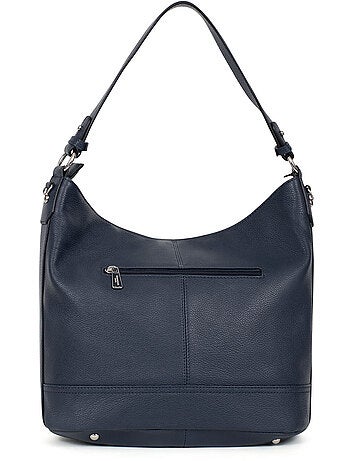 Besace a4 cuir confort hexagona