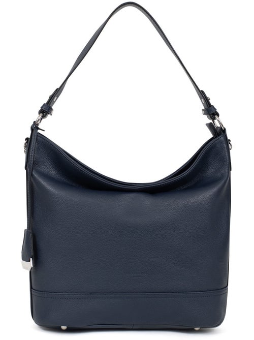 Besace  a4  cuir confort hexagona - Kiabi