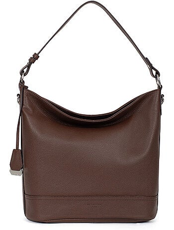 Besace a4 cuir confort hexagona