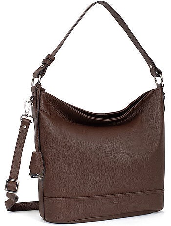 Besace a4 cuir confort hexagona