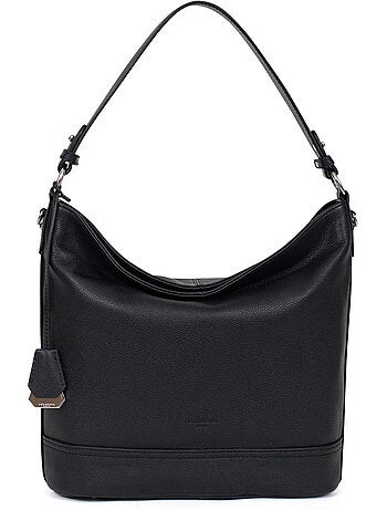 Besace a4 cuir confort hexagona