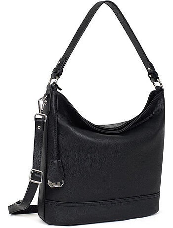 Besace a4 cuir confort hexagona